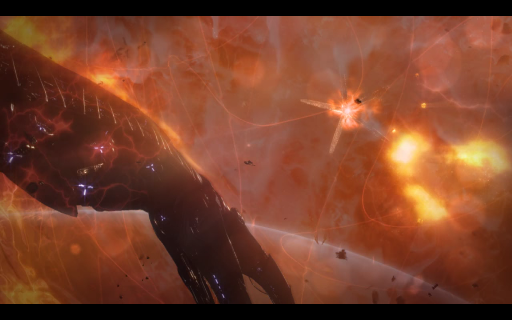 Mass Effect 3 Уничтожение Жнецов
