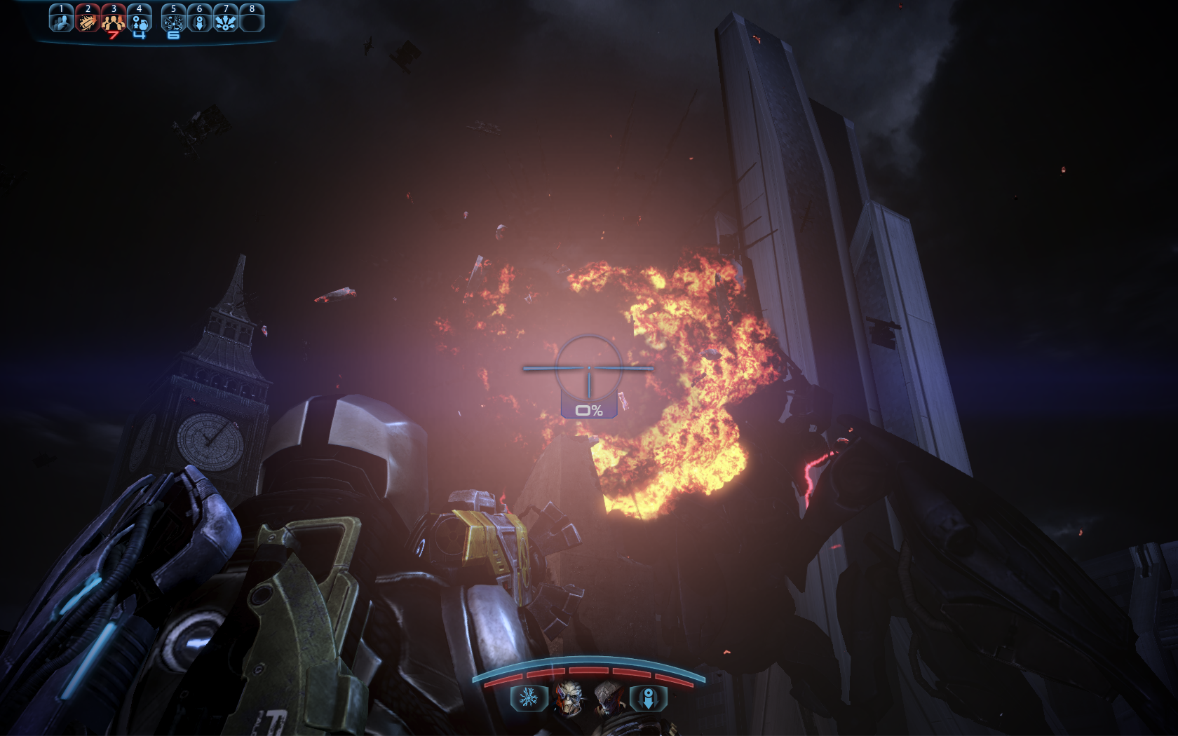 Mass Effect 3 Хороший выстрел из Каина