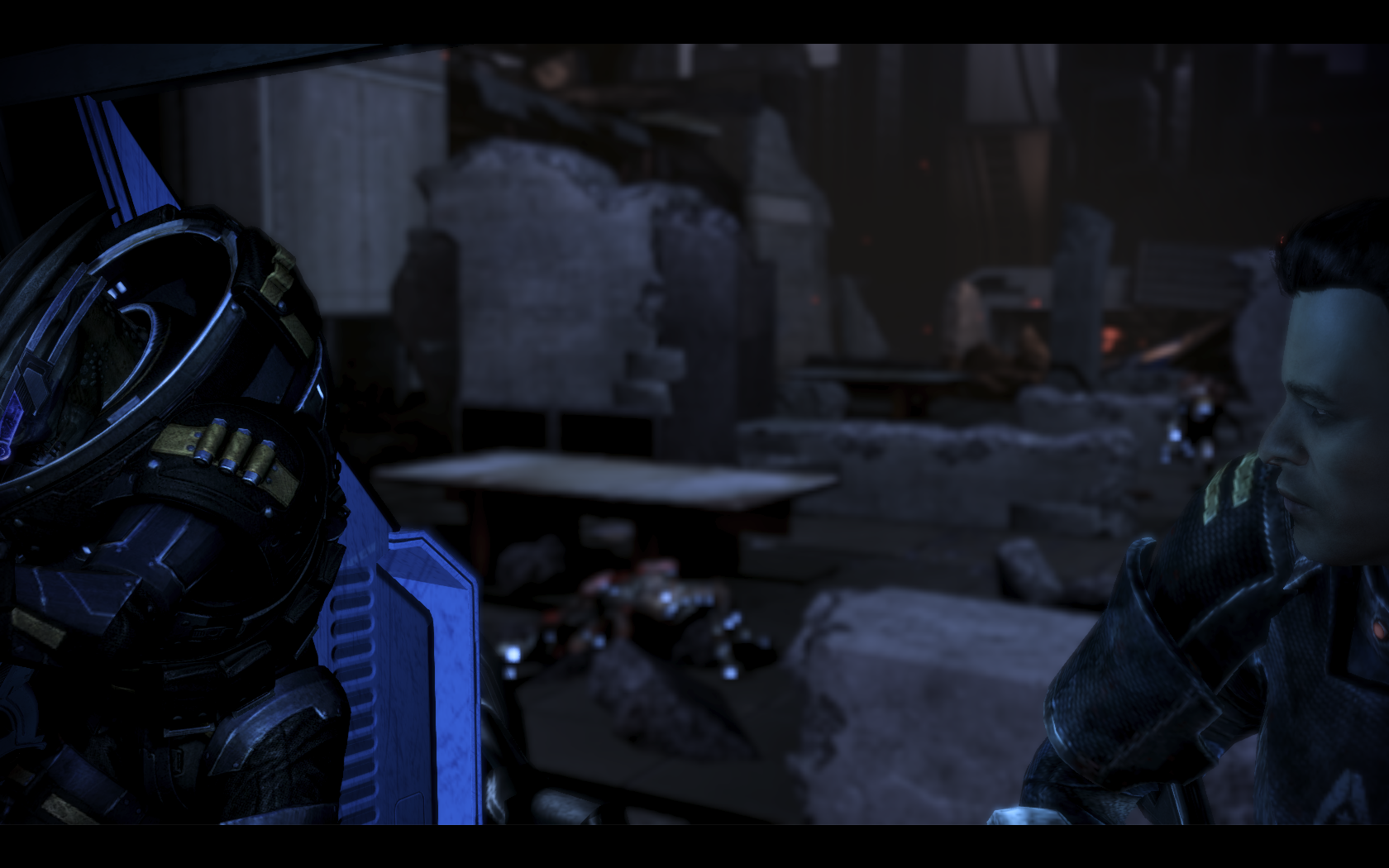 Mass Effect 3 Эвакуация