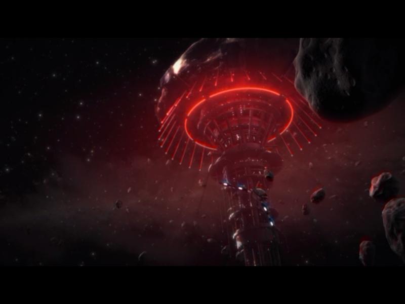 Mass Effect 2 Планета Омега