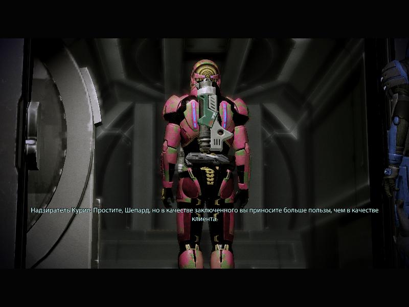 Mass Effect 2 Фатальная ошибка надзирателя