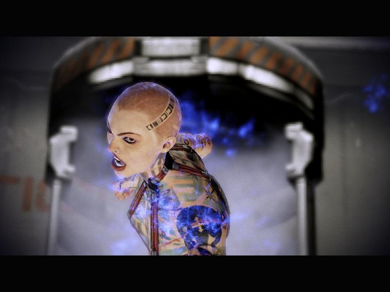 Mass Effect 2 Джек в ярости