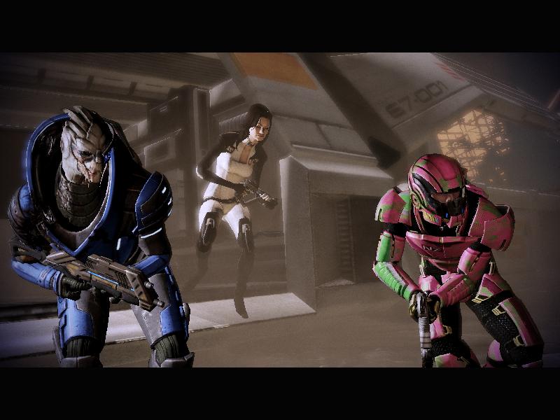 Mass Effect 2 Высадка