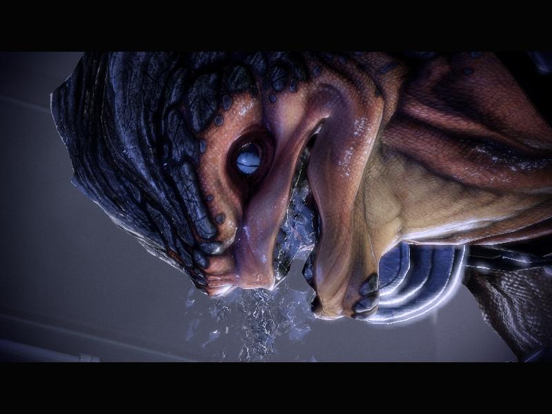Mass Effect 2 Активный кашель