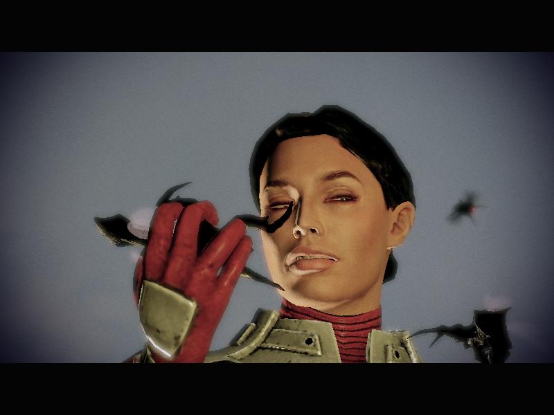 Mass Effect 2 Попался!
