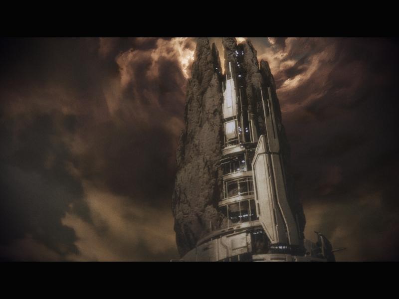 Mass Effect 2 Прогрессивный летающий корабль