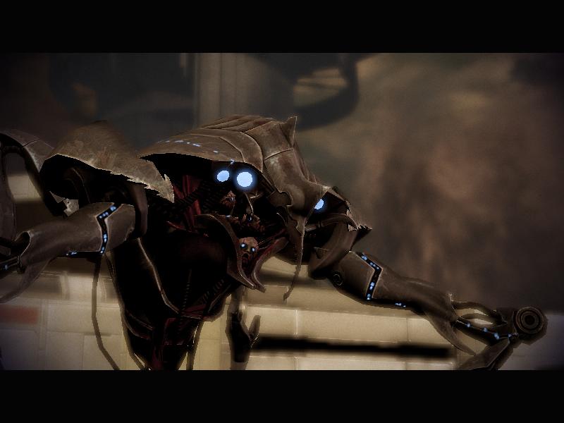 Mass Effect 2 Металлический комар