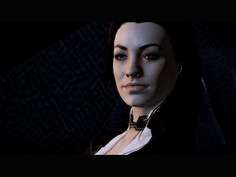 Mass Effect 2 Улыбка Миранды