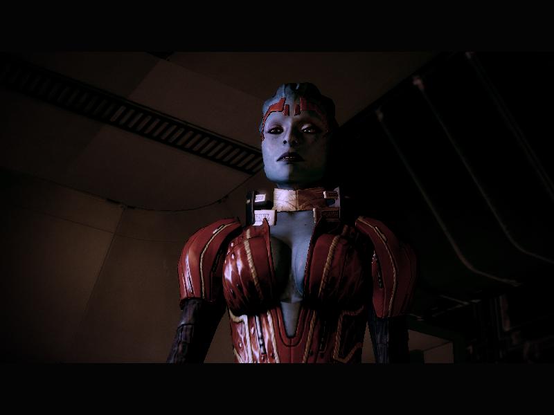 Mass Effect 2 Какие формы!