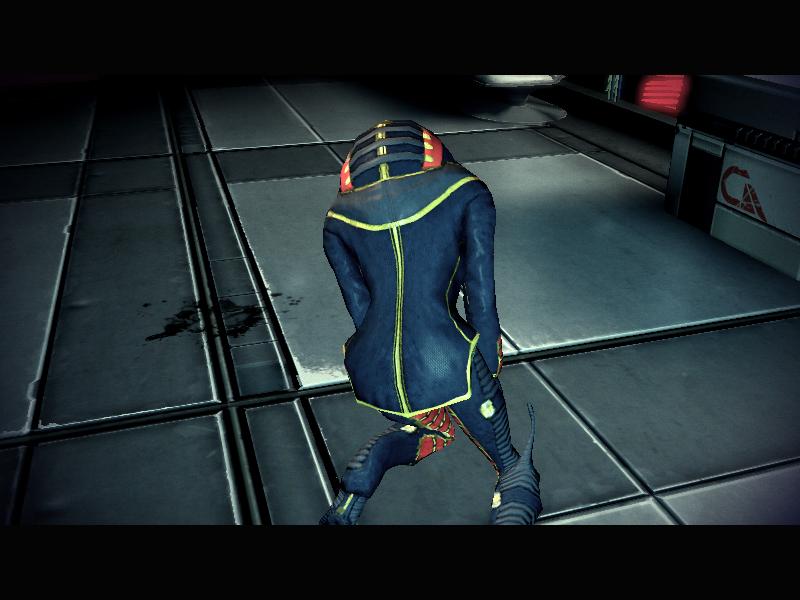 Mass Effect 2 Отлично работает снайпер