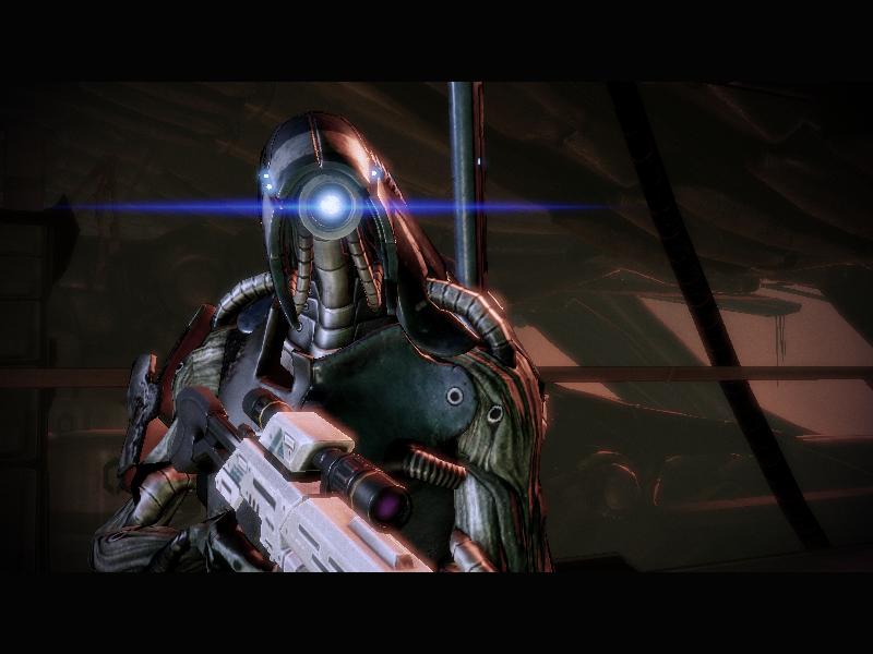 Mass Effect 2 Робот-союзник