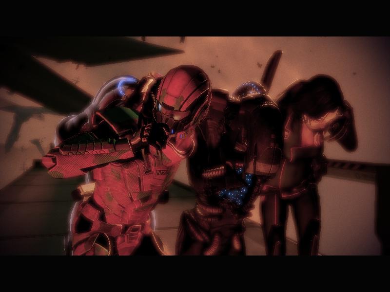 Mass Effect 2 Спасаем робота