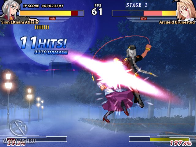 Melty Blood: ReAct Битва
