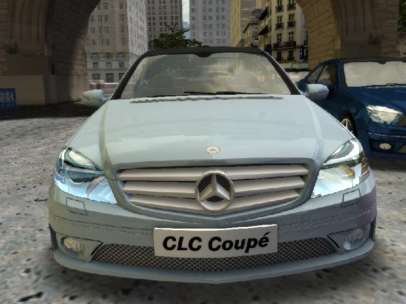 Mercedes CLC Dream Test Drive CLS Coupe