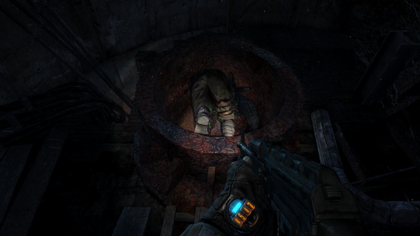 Metro: Last Light Труба