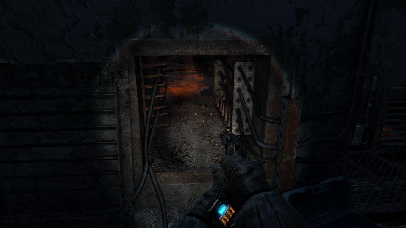 Metro: Last Light Лаз в стене