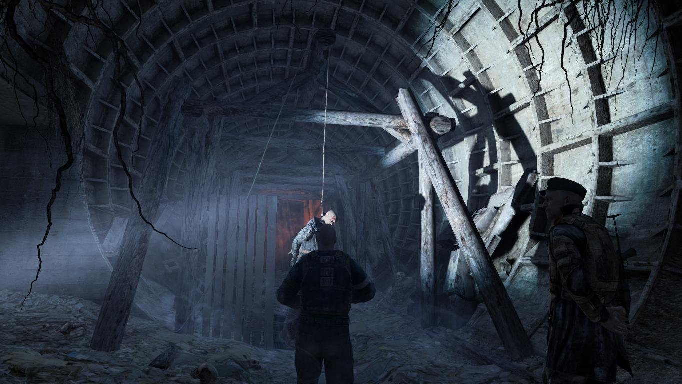 Metro: Last Light Казнь