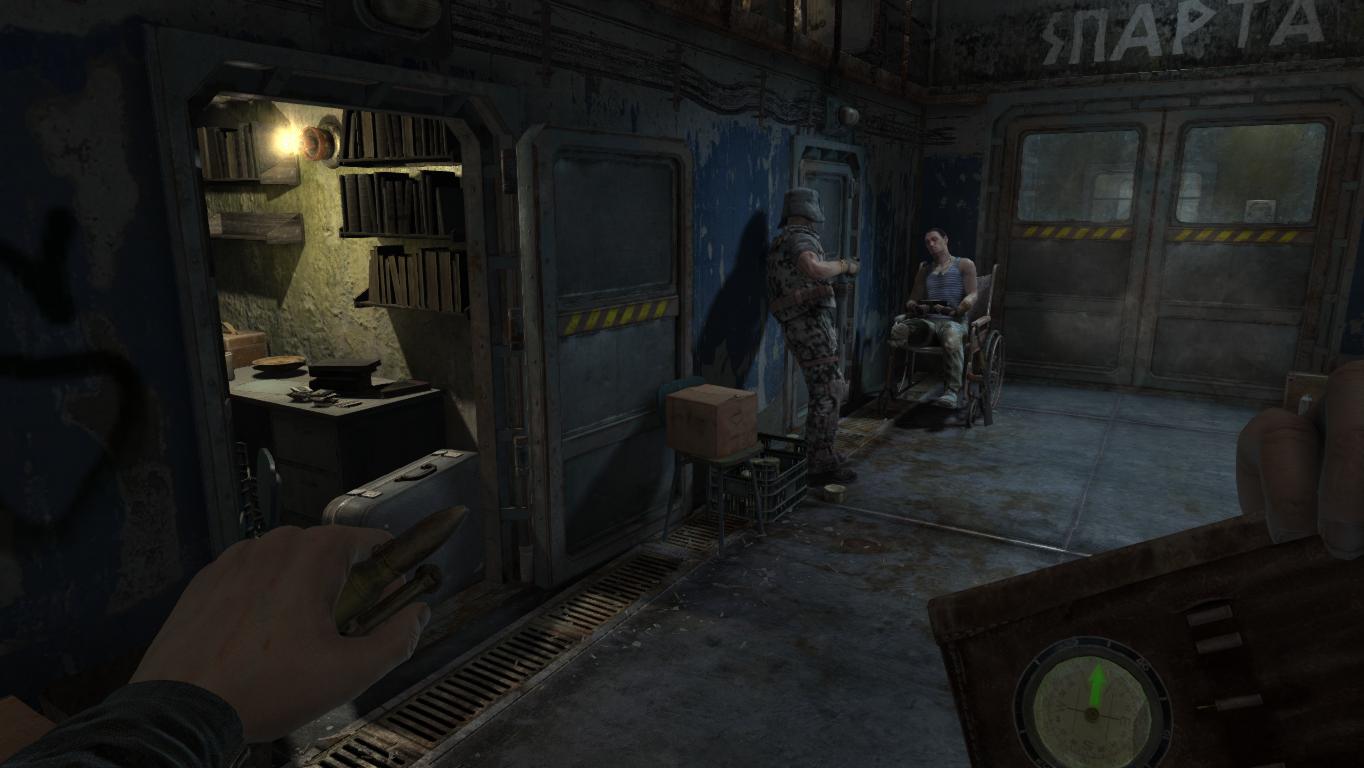 Metro: Last Light Сломанный компас