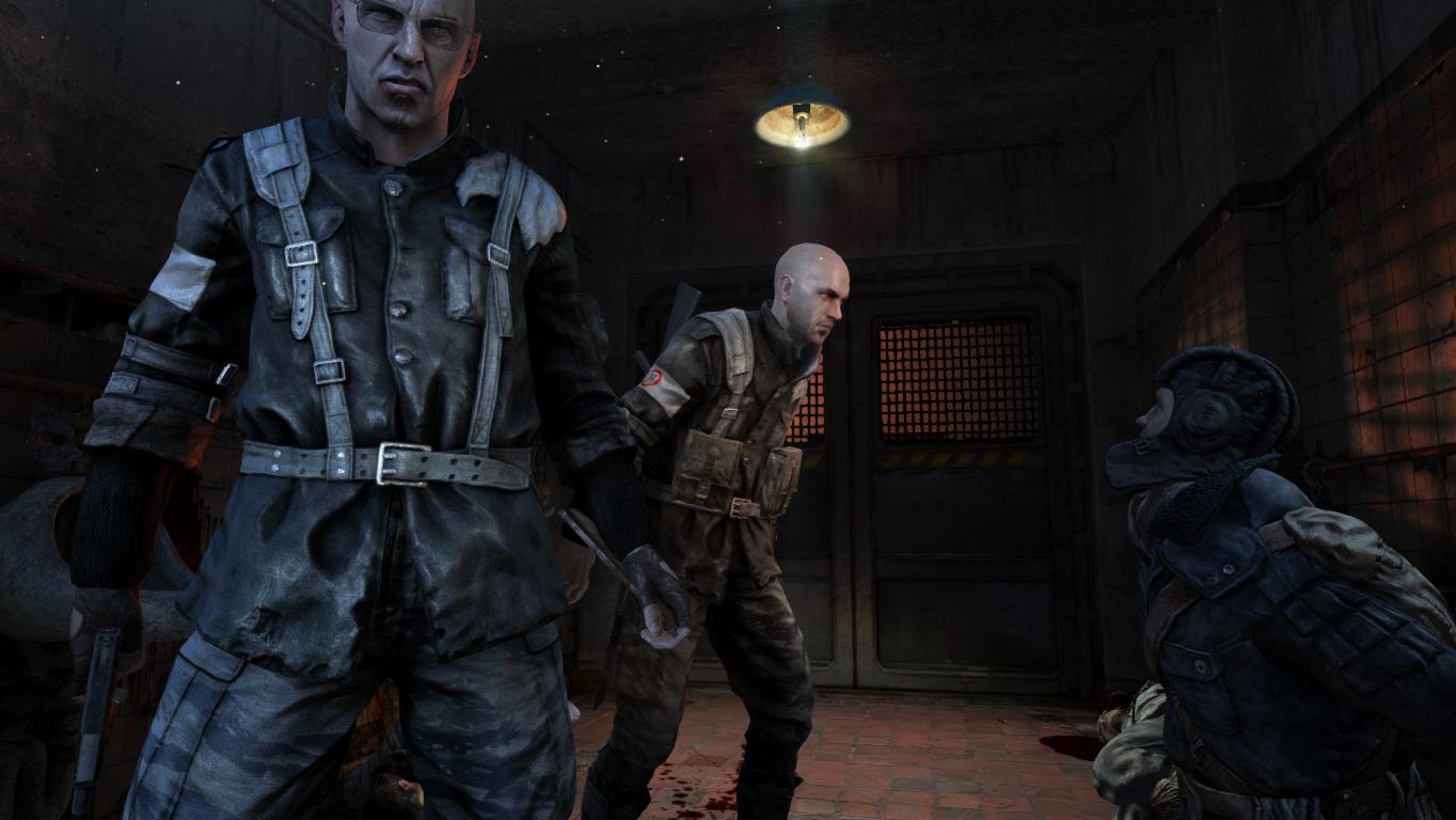 Metro: Last Light В плену