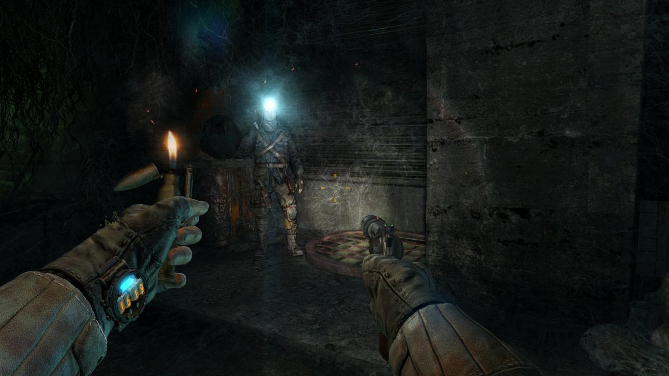 Metro: Last Light Вход в туннель