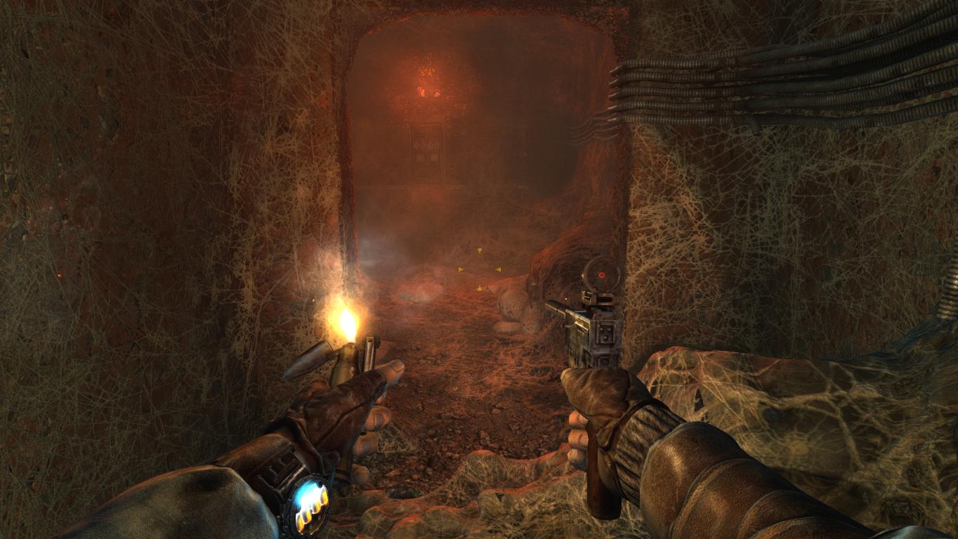 Metro: Last Light Электрический щит