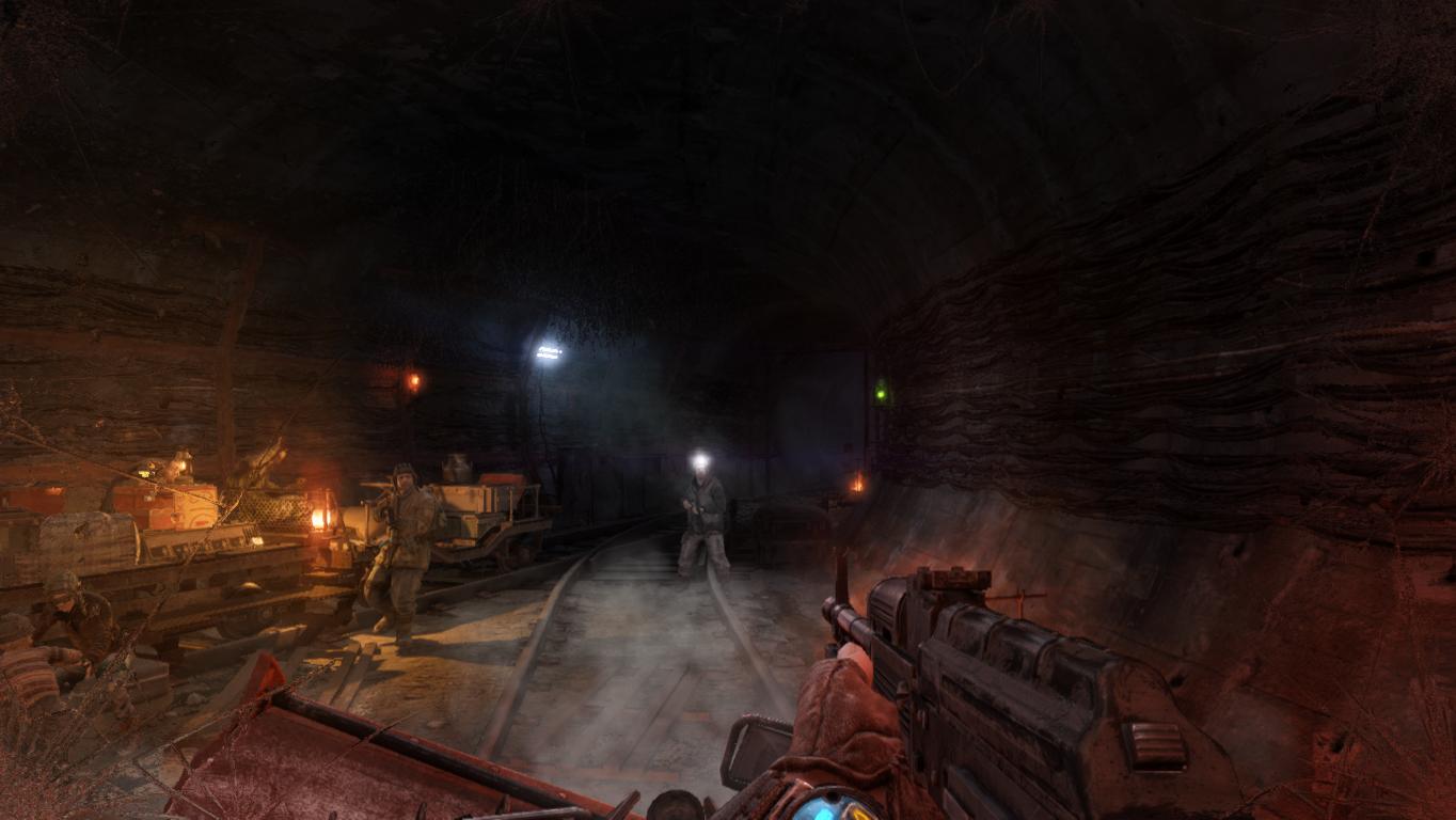 Metro: Last Light Лагерь беженцев