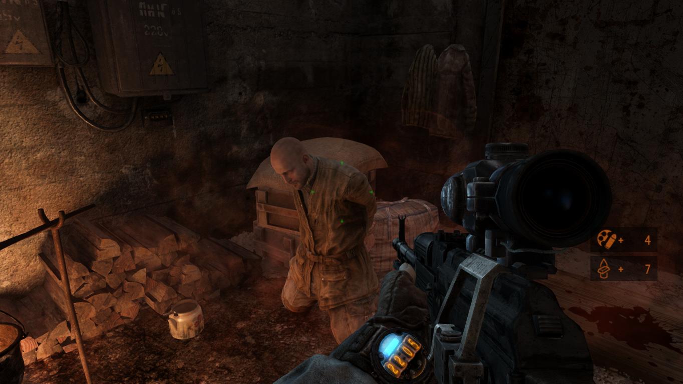 Metro: Last Light Пленник