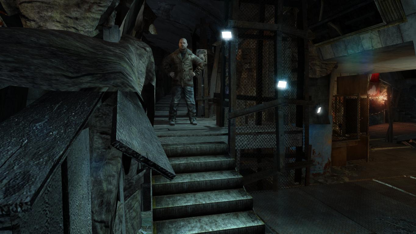 Metro: Last Light Вход в тир