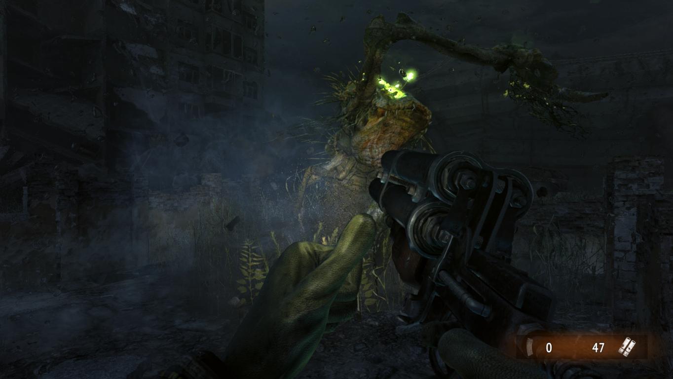 Metro: Last Light Не слабый замах