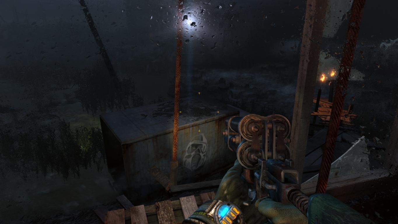 Metro: Last Light Ура, свои