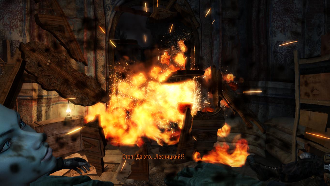 Metro: Last Light Тук тук