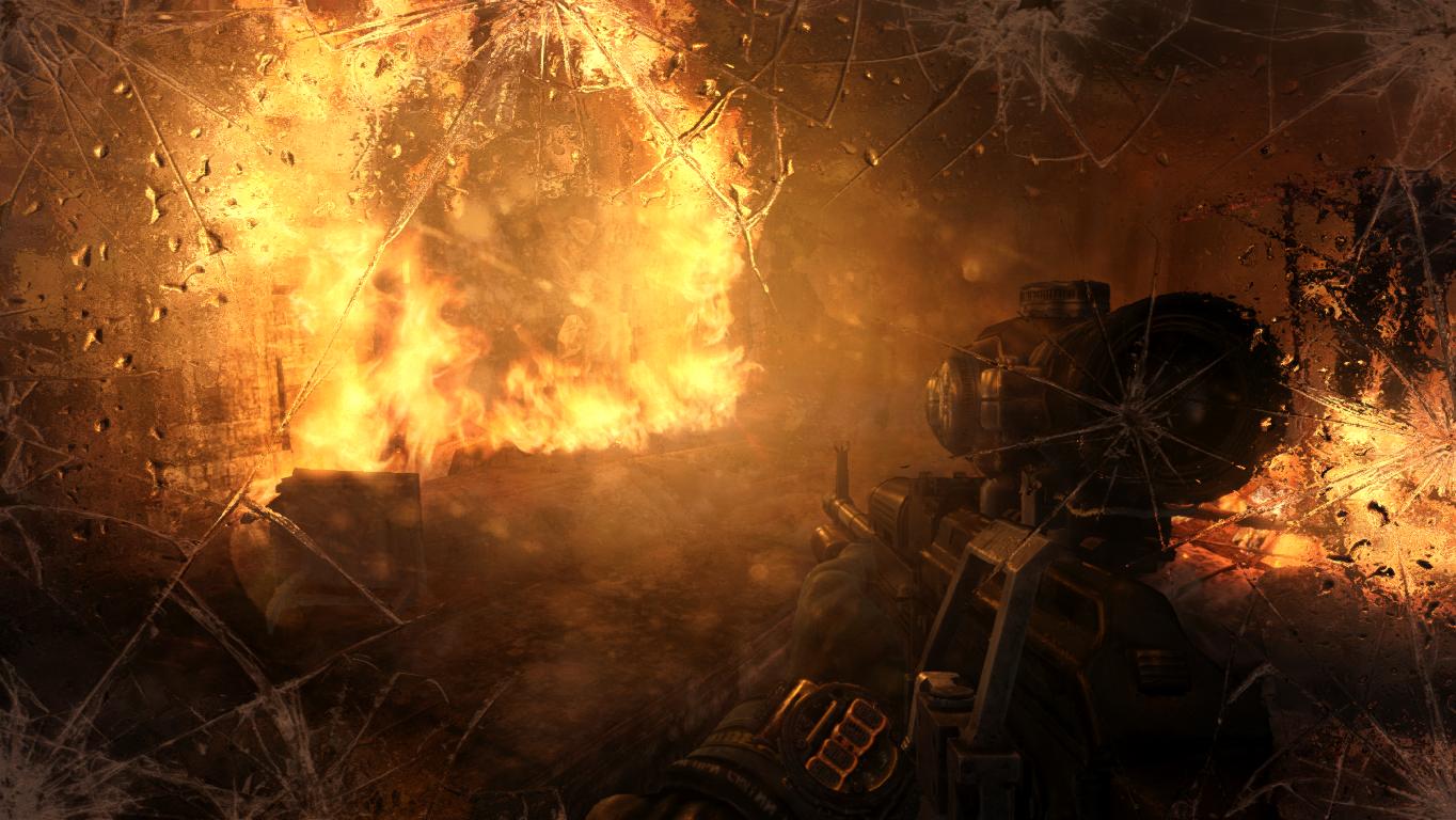 Metro: Last Light Огненный ад