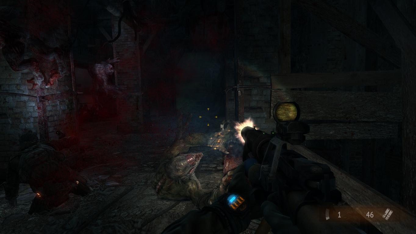 Metro: Last Light Приятного аппетита