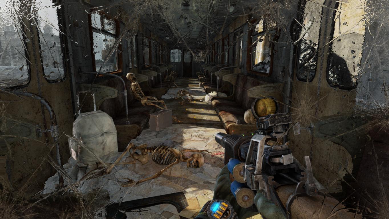 Metro: Last Light Зловещий вагон