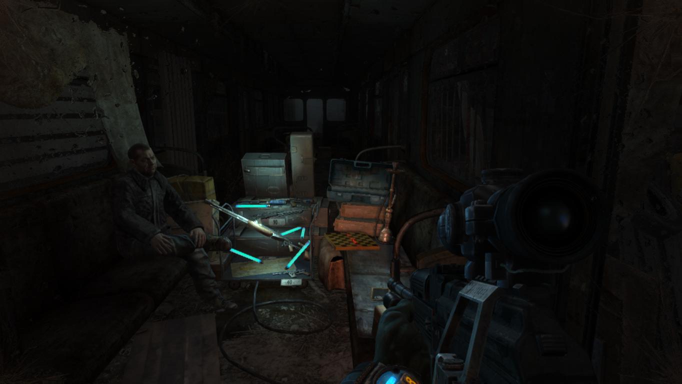 Metro: Last Light Оружейный барон