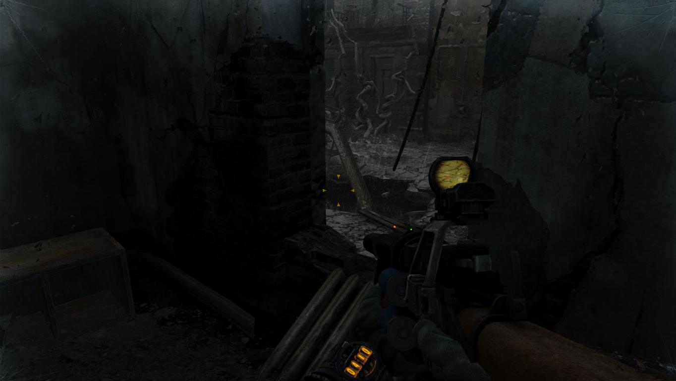 Metro: Last Light Выход через окно