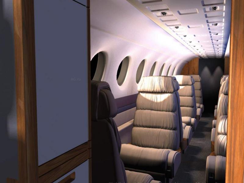 Microsoft Flight Simulator 2000 Салон