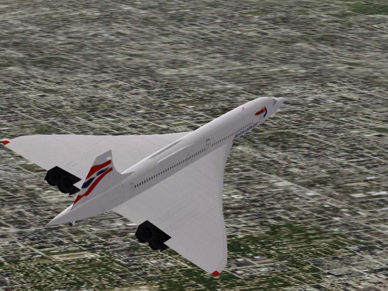 Microsoft Flight Simulator 2000 На высоте