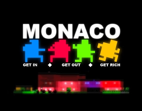 Monaco Меню игры