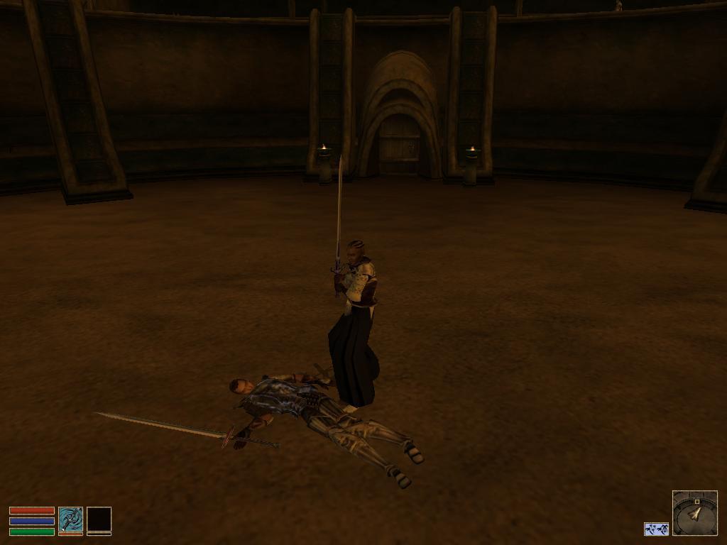 Morrowind ИЛ. Убийство