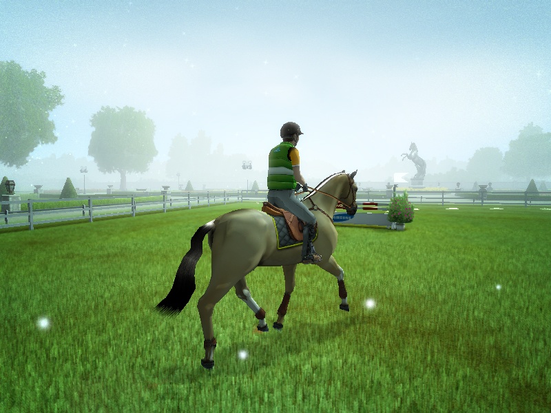 My Horse and Me На зеленой траве