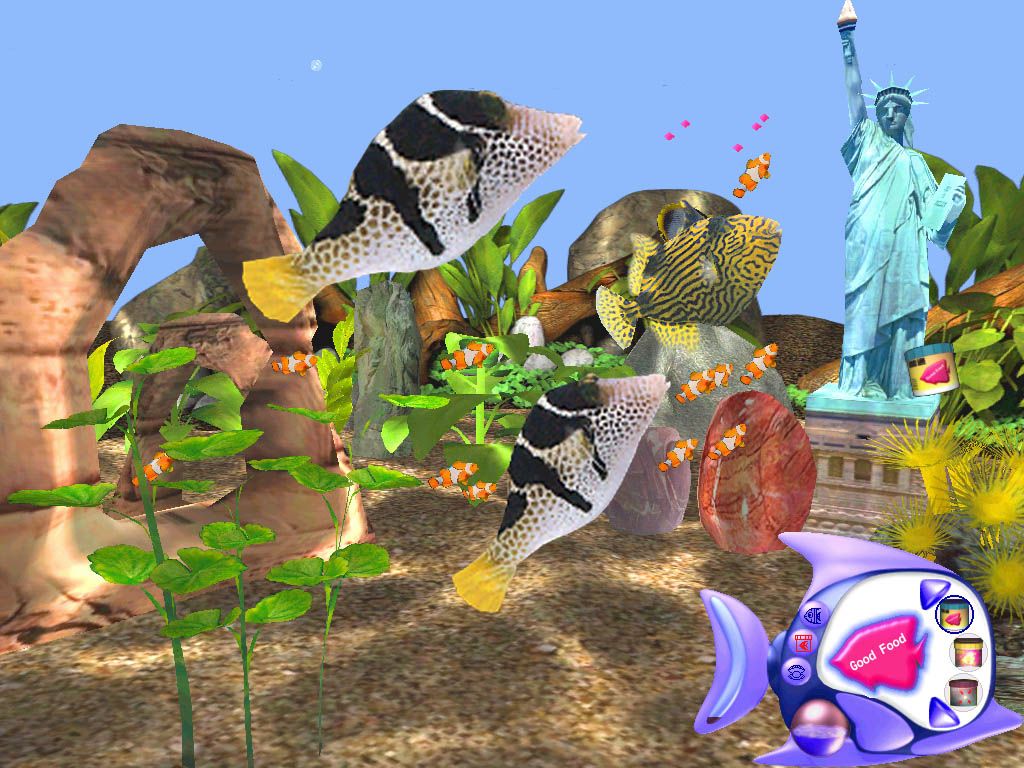 My Sim Aquarium Игровой процесс