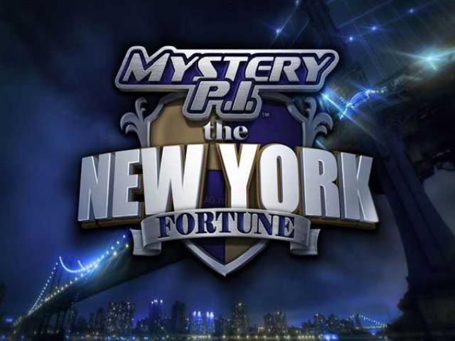 Mystery P.I.: The New York Fortune Заставка