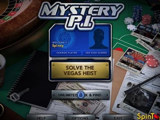 Mystery P.I.: The Vegas Heist Геймплей