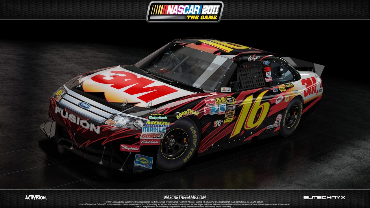 NASCAR: The Game 2011 Машина