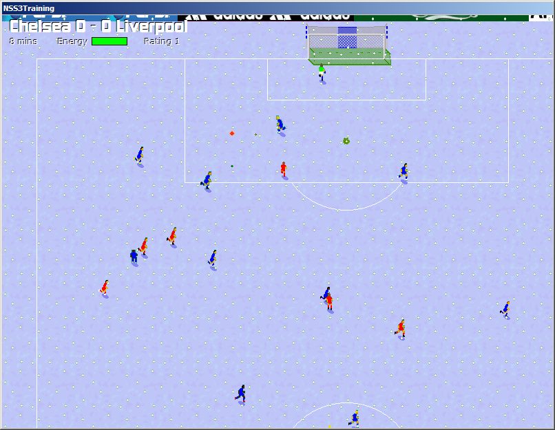 New Star Soccer 3 В снегу