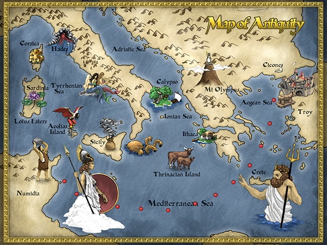 The Odyssey: Winds of Athena Средиземное море