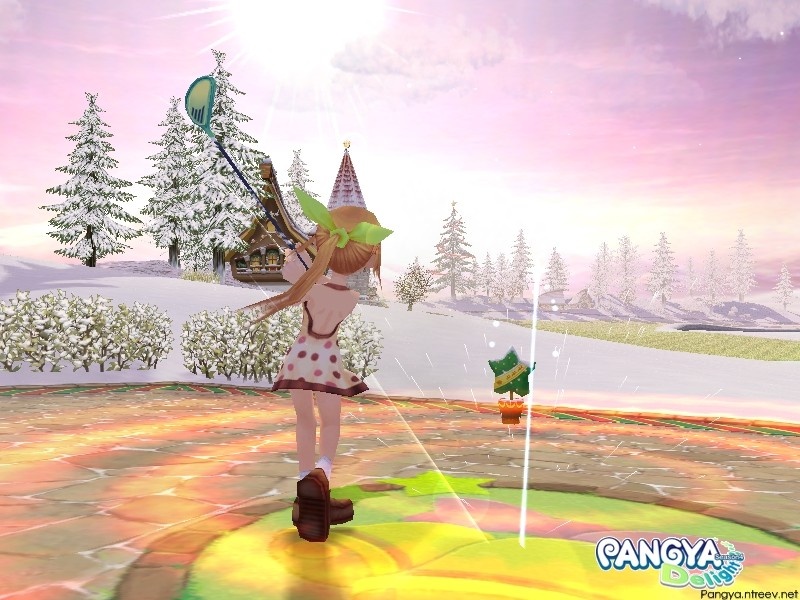 Pangya: Fantasy Golf Персонаж