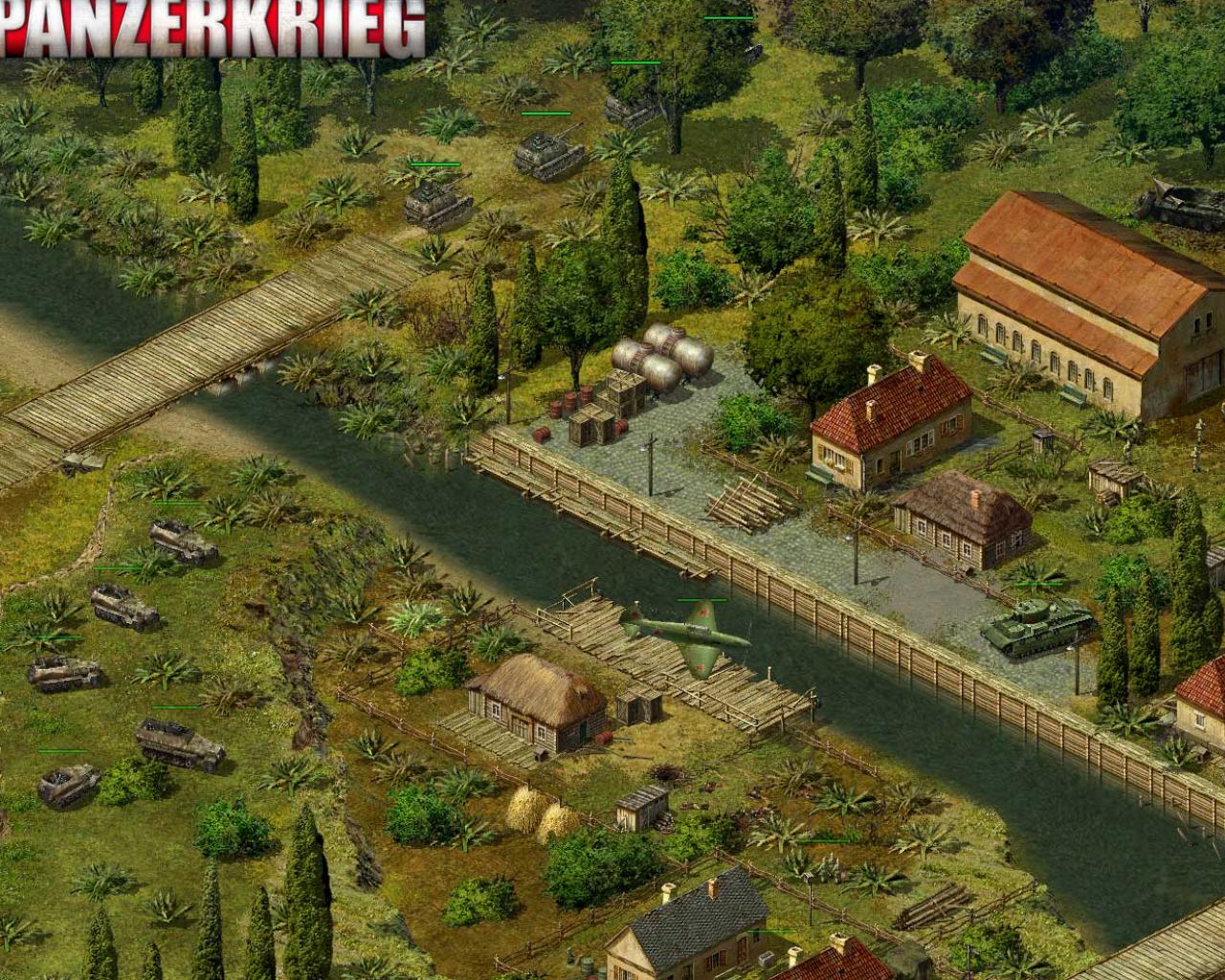 Panzerkrieg: Burning Horizon 2 Игровой мир