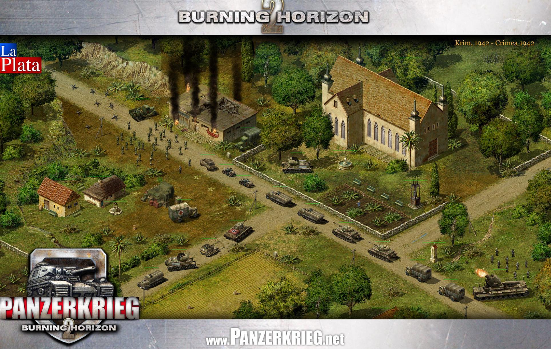Panzerkrieg: Burning Horizon 2 Техника на улицах